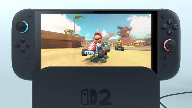 Switch 2试玩活动相关图片