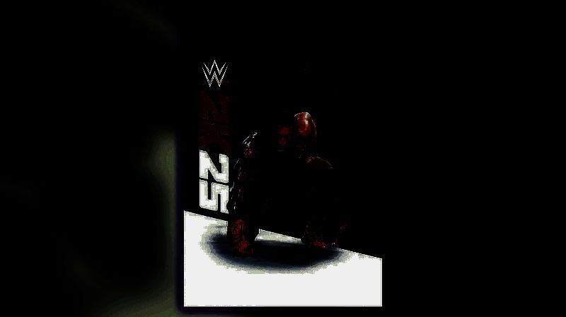 《WWE2K25》罗曼·雷恩斯封面图