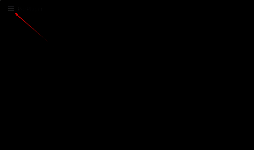 点击三条横线图标界面