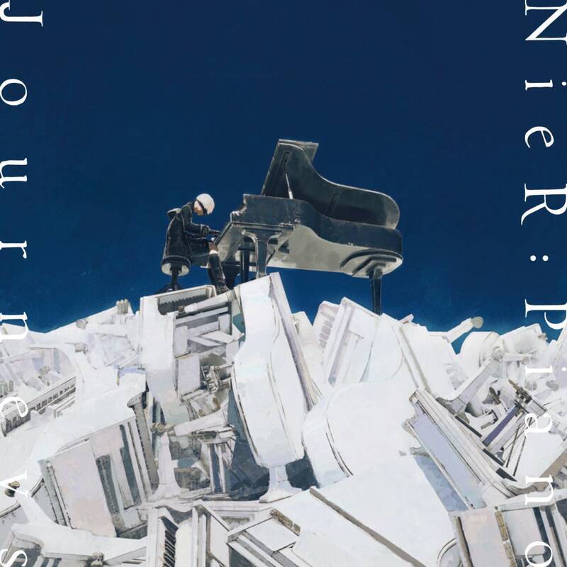 《尼尔》系列全新钢琴编曲专辑相关宣传图