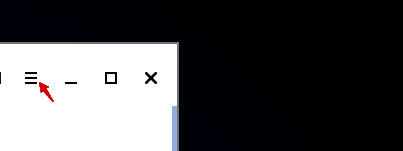 打开爱奇艺界面上的菜单设置示意图