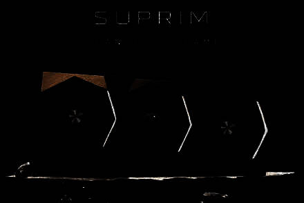 微星小飞机监控界面展示