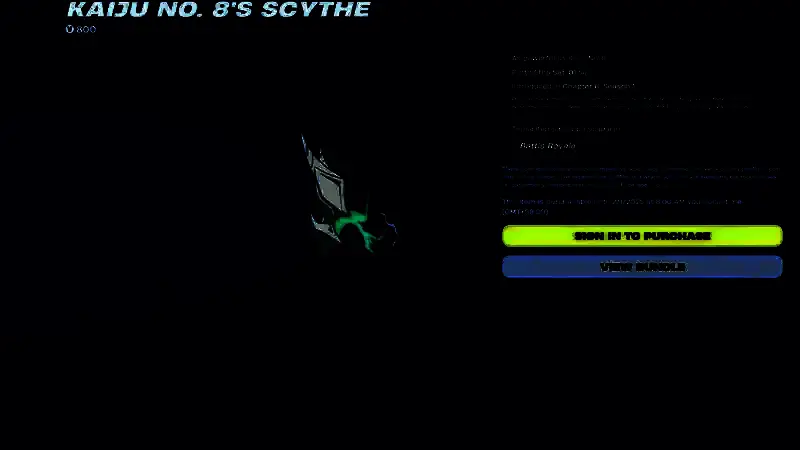 《堡垒之夜》与《怪兽8号》联动相关图片5