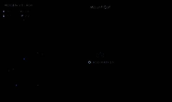 穿过索玛树和隐秘村落的画面