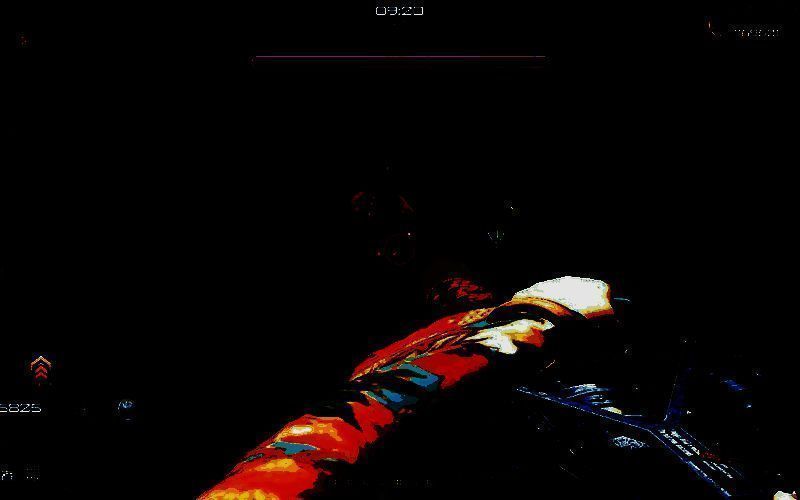 蜘蛛女王发射蛛丝技能画面