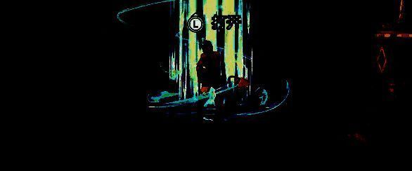 触发机关后出现宝箱图