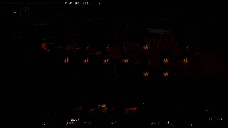 《不容进犯》游戏画面