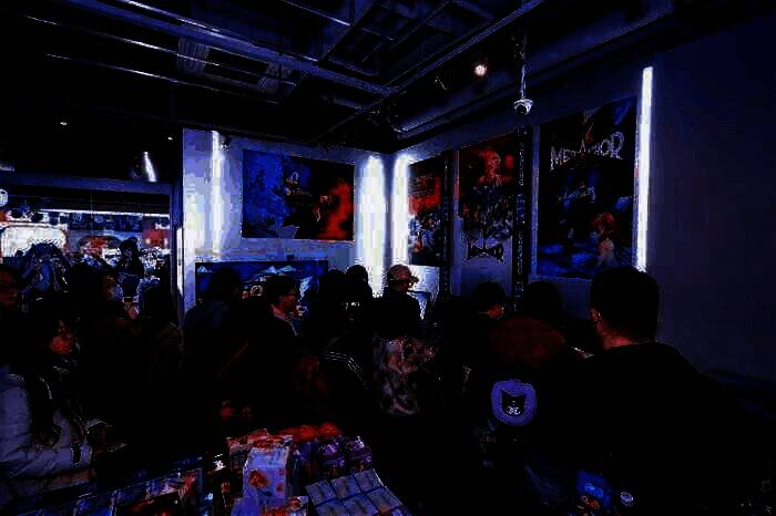 世嘉快闪店现场图片6