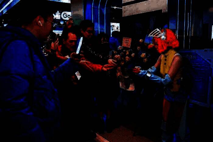 世嘉快闪店现场图片10