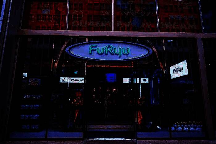 FuRyu快闪店内景