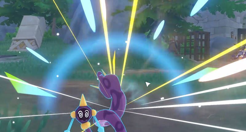 洛克王国中的精灵果实画面