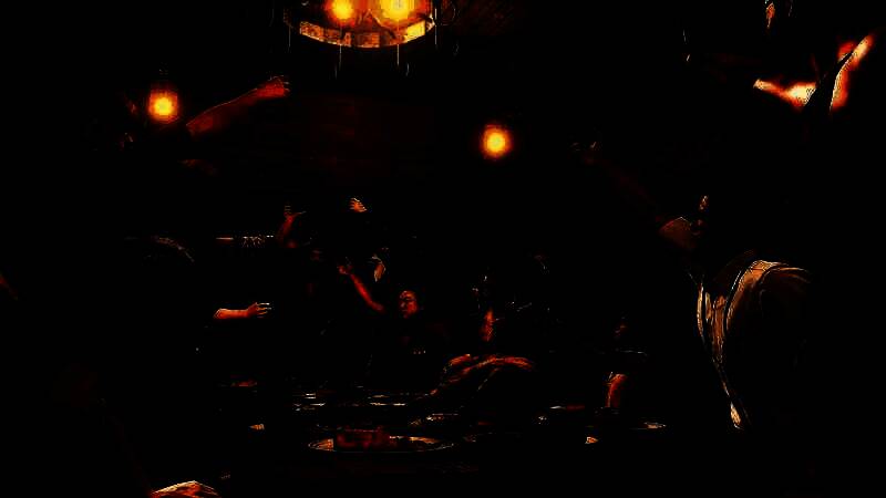 宴会和聚餐画面