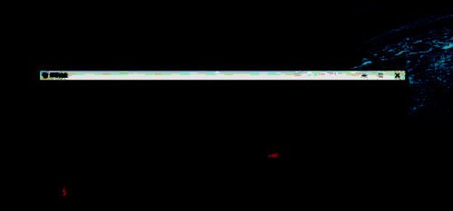 按下组合键界面