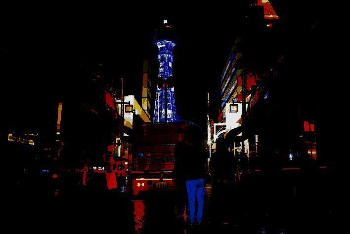 街机厅火灾现场图3