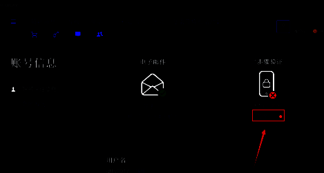 点击两步验证管理示意图
