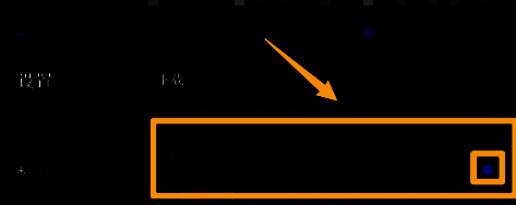 找到带宽使用限制并拉动蓝色按钮界面图