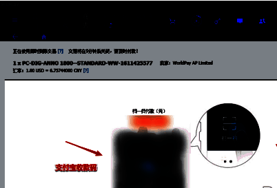 支付宝付款页面