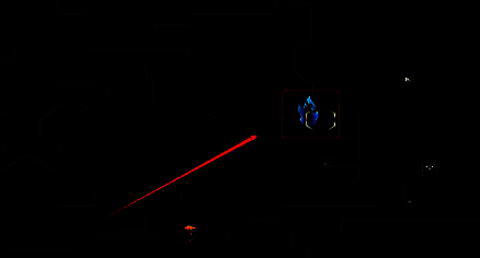遗落的项链坠位置相关参考图