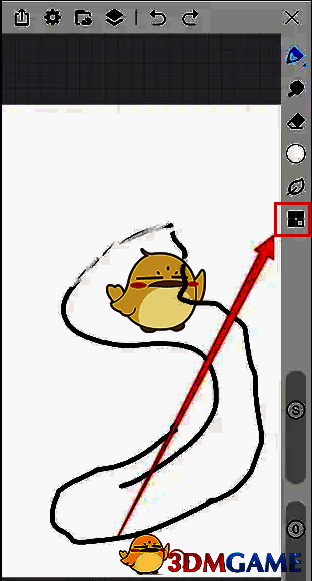 画世界点击四叶草图标界面