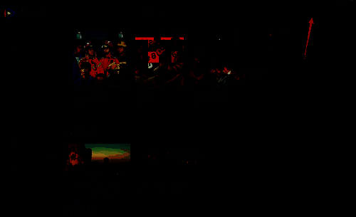 腾讯视频主界面右上角三条横的位置