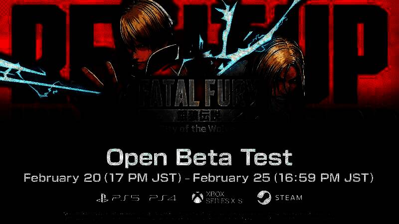 《饿狼传说：狼之城》相关宣传图片