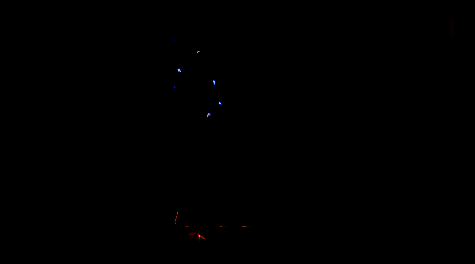 看到装有大马士革蓝锭宝箱画面