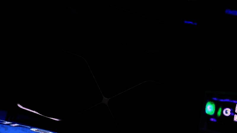 RTX 4090和RTX 5090上下尺寸对比图