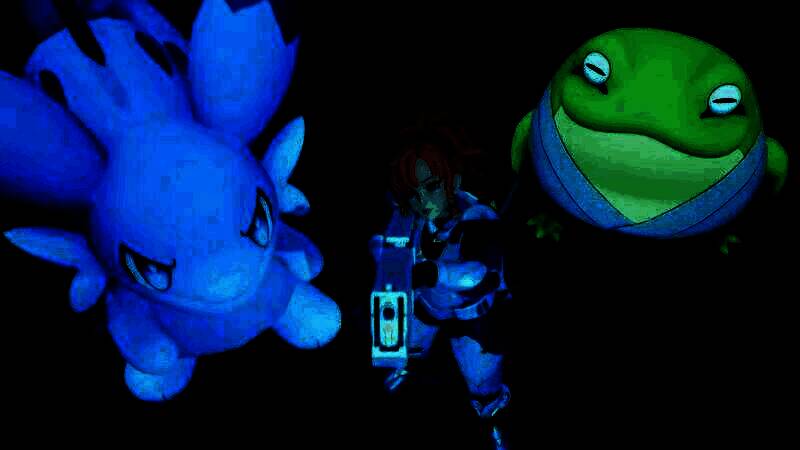 《幻兽帕鲁》相关画面