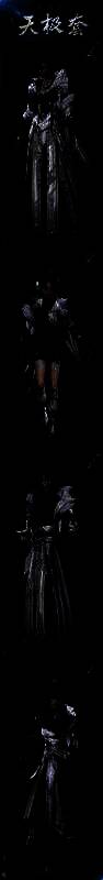 剑网3霸刀门派新校服天极套外观图