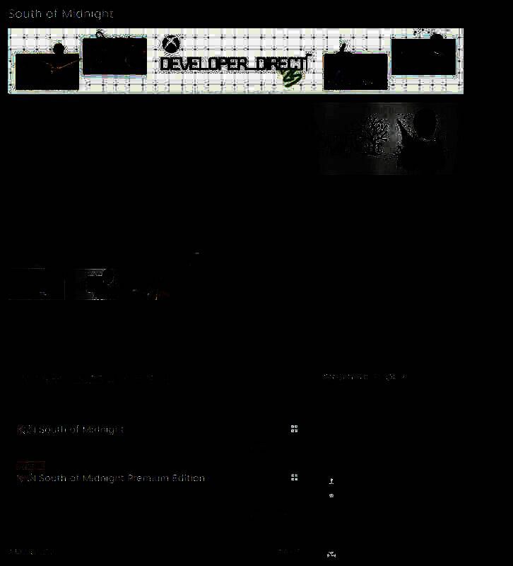 《午夜以南》游戏画面