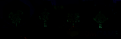 疯象莫比徽章搭配展示