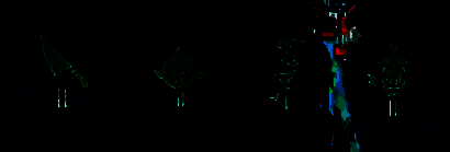 魔警艾琳徽章搭配展示