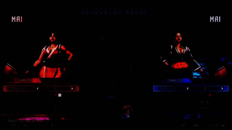 《街头霸王6》不知火舞角色选择界面演示视频截图