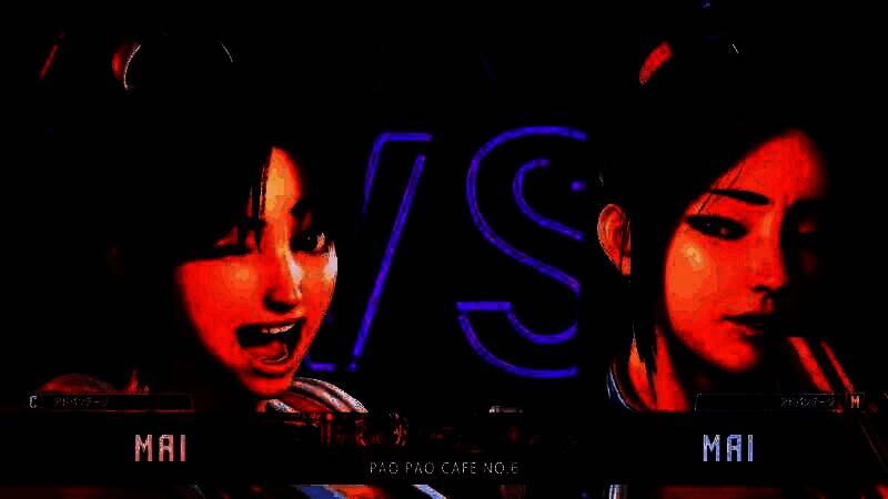 《街头霸王6》不知火舞角色选择界面演示视频截图