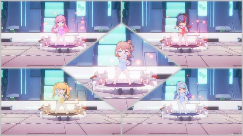 《究极少女 阿尔特斯》游戏截图6