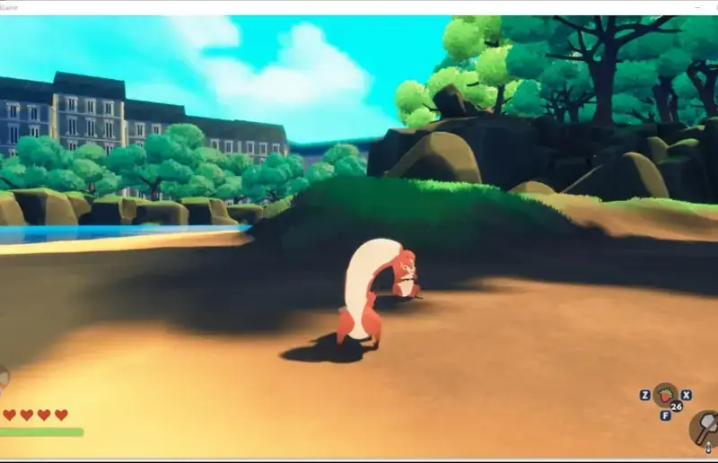 联机操作界面截图2