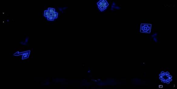 带符号石板的圆环图