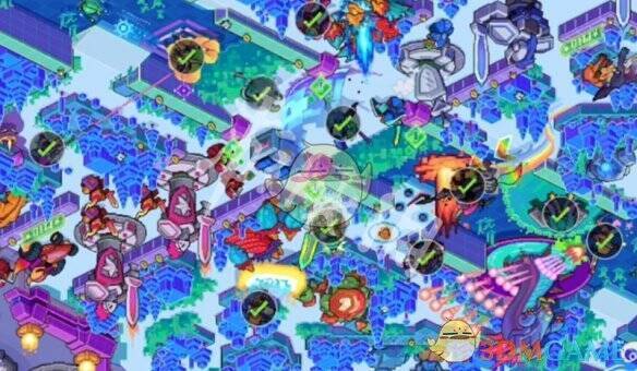 第六关电玩英雄位置图片