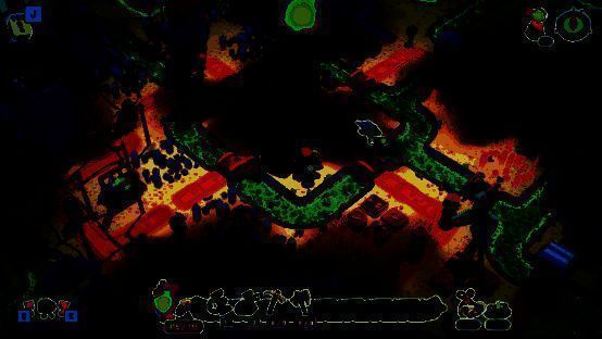 《雾方福地》游戏场景