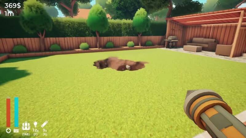 《掘地求财》视频截图1