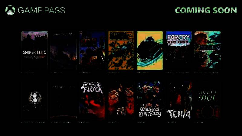 2025年1月下旬XGP新增游戏相关图片