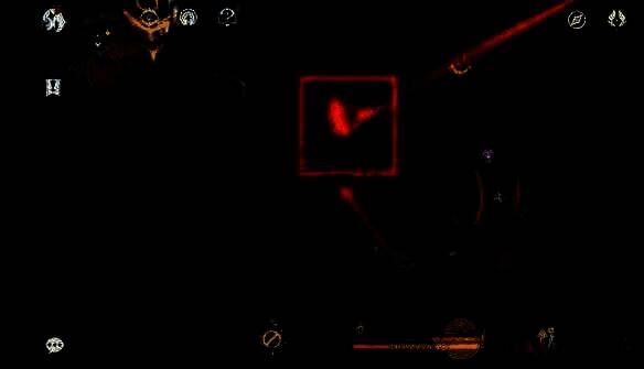 前往指定地点飞上火山高处画面