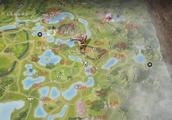 明道鸟浅湖(上)记忆之灵分布图片