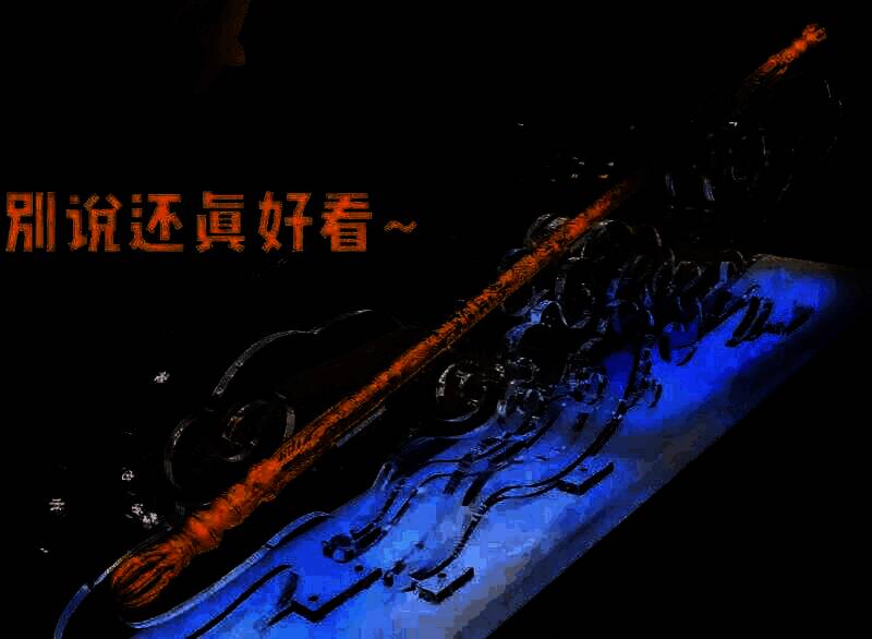 周大福曾推出的1:1比例如意金箍棒