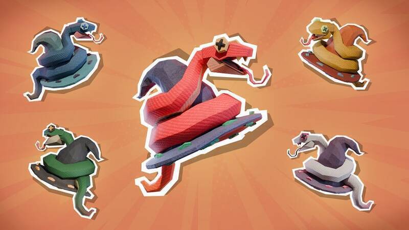 《方块方舟》新春版本游戏画面