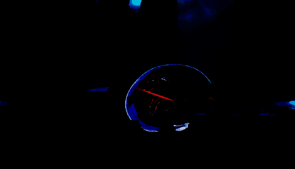 击败敌人的画面