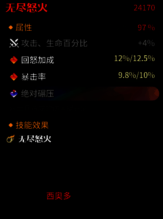 无尽怒火龙石最佳效果配图