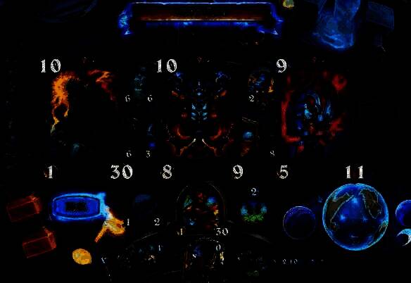 荒野之神卡牌相关图片