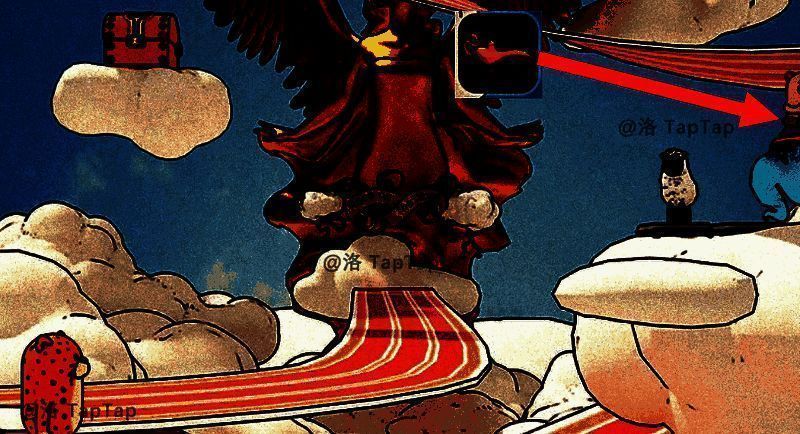 将神灯交给灯神的图片