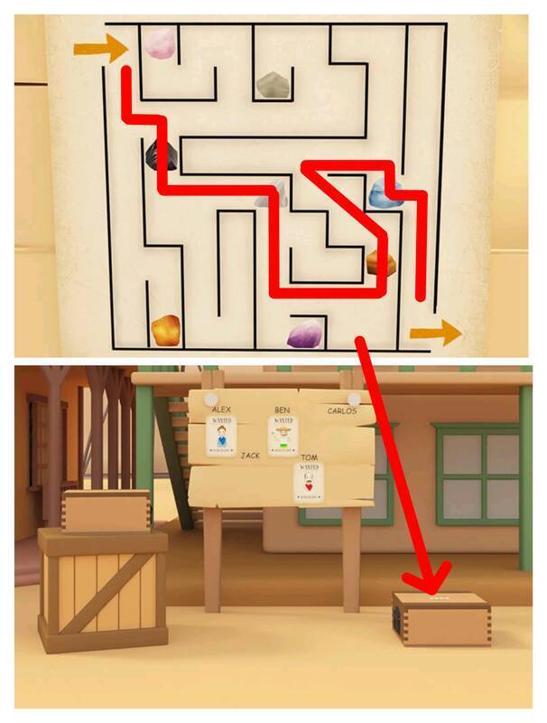 得到干草的场景图